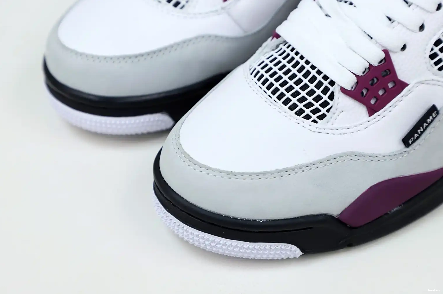 X AIR JORDAN PARIS JORDAN SAINT-GERMAIN Kimikick AIR RETRO 4 'BORDEAUX' 0611